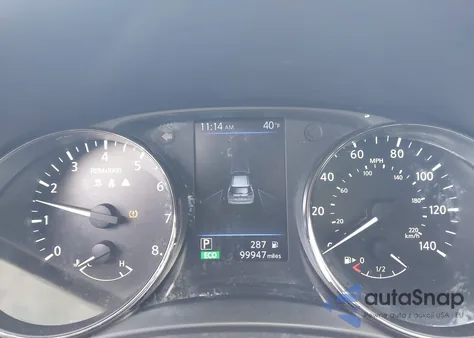 2019 Nissan Rogue Sv from USA, damaged, VIN KNMAT2MV2KP520613